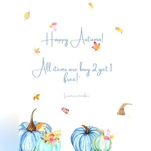 BOOKMARK ALERT! | All items BUY 2 GET 1 FREE